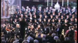 ORCHESTRA E CORO QUODLIBETJOHANN ERNST EBERLINLAUDA JERUSALEM DOMINUM [upl. by Smalley901]