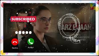 Qarz E Jaan OST Ringtone  Pakistani Drama Ringtone  Qarz E Jaan OST Song Ringtone  New Ringtone [upl. by Pinckney]