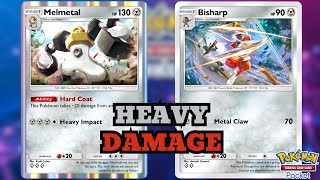 DECK PROFILE｜MelmetalBisharp｜Pokémon TCG Pocket [upl. by Esiled]