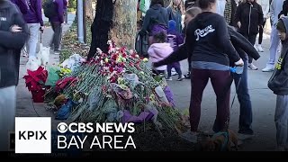 Bay Area community mourns victims of Cybertruck crash at Thanksgiving Turkey Trot event [upl. by Gnik]