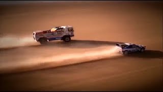 DAF vs Peugeot 405 I ParisDakar 1988 [upl. by Pickens]