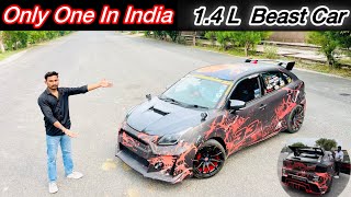 Baleno Bna दी Racing Car 🏁 🏎️ Customised Baleno Baleno 18 लाख इंजन Changed 😲Modified Baleno [upl. by Riocard]