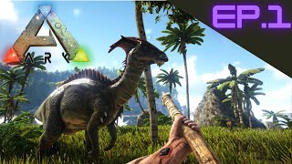 A new Journey Ark Lost Island Ep1 [upl. by Tiertza]