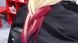 two tone hair color [upl. by Bartholomeus]