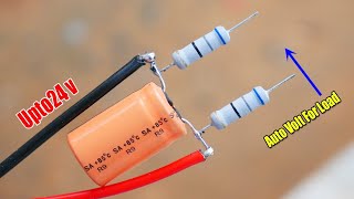 Auto Voltage LED Light Tester Circuit Make Very Simple [upl. by Rehtaef]