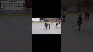 Okotoks vs Blackfalds [upl. by Suiramaj]