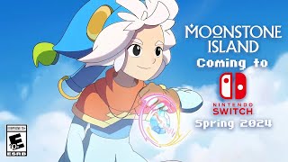 Moonstone Island  Coming to Nintendo Switch in Spring 2024 [upl. by Nanni]