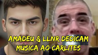 AMADEU DANÇA LLNR CANTAM TÁ QUIETINHO OU LEVAS NO FOCINHO [upl. by Dedrick]