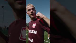 STRZELANIE I POMPKI 💪🏻⚽️🚀 laczynaspilka football sports piłkanożna polska shots [upl. by Acyre]