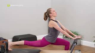 Reformer Workout  Balanced Body [upl. by Coombs]