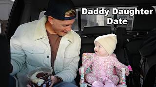 Our First Daddy Daughter Date [upl. by Arimas]