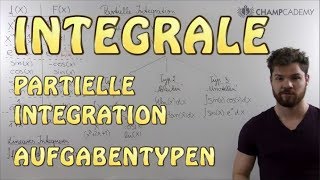 Partielle Integration  Alle Aufgabentypen [upl. by Horodko165]