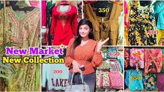 New Market Latest Summer Collection☀️ New Market Durga Puja Collection 2024 🧿 Dress Collection [upl. by Sonja]