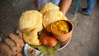 Only ₹7 Early Morning Breakfast in Kolkata  Kolkata Street Food  Indian Street Food [upl. by Schwejda]