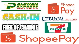 SHOPEEPAY FREE CASHIN PALAWAN CEBUANA 711MODE OF PAYMENT ANTONETH REYES [upl. by Katonah374]