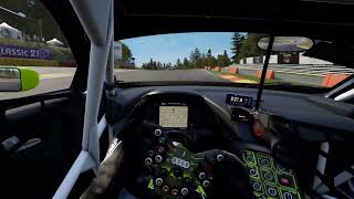 Assetto Corsa Competizione VR Заезд по трассе SpaFrancorchamps [upl. by Hindorff381]