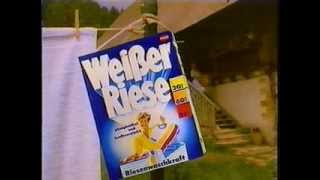 Weißer Riese Werbung 1990 [upl. by Jolyn]