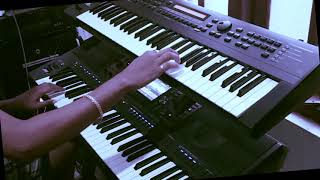 Udu guwana yatin Live keyboard cover by Dev moorthi [upl. by Donni890]