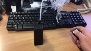 Miniature smoke machine from vape atomiser [upl. by Odraboel]