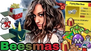 BEESMAS  BEE SWARM SIMULATOR LIVE ROBLOX BBM Naughty list [upl. by Nerta]