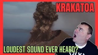 KRAKATOA  Loudest Sound Ever Heard Victors Reaction  AMAZING [upl. by Hilar]