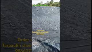 Low price tarpaulin sheets available  tarpal ytstudio  tarpaulin pondliner [upl. by Suu]