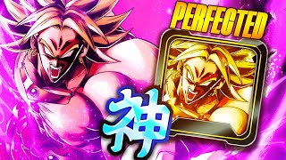 I PERFECTED ZENKAI BROLY’S PLATINUM EQUIPMENT AND HIS POWER IS OVERFLOWING Dragon Ball Legends [upl. by Martella360]