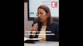 STÉPHANIE DELMOTTE  “Bientôt la fibre optique la moins chère en Afrique à Madagascar” [upl. by Arreip555]