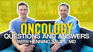 Natural Cancer Treatment  Oncology Questions and Answers with Henning Saupe MD [upl. by Llerryt508]