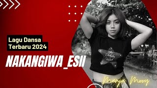 NAKANGIWAESII  LAGU DANSA TERBARU COVER MANJA MOOY [upl. by Stoddart487]