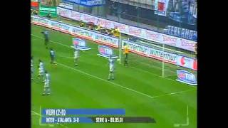 Stagione 20002001  Inter vs Atalanta 30 [upl. by Saxet312]