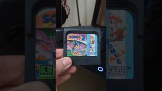 Sonic 2 The Hedgehog sur Game Gear qui se souvient  retrogaming gamegear [upl. by Nhar]