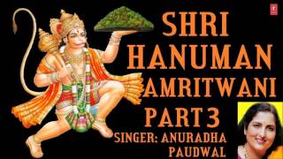 Shri Hanuman Amritwani in Parts Part 3 by Anuradha Paudwal I Audio Song I Art Track [upl. by Aleak183]