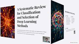 A Systematic Review for Classification and Selection of Deep Learning Methods 21CS743 [upl. by Niledam197]