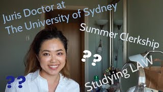 Juris Doctor Degree Overview University of Sydney Australia [upl. by Amaleta]