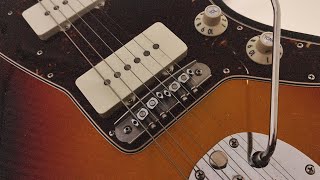 Fender Jazzmaster Mastery Bridge Installation [upl. by Sylvester]