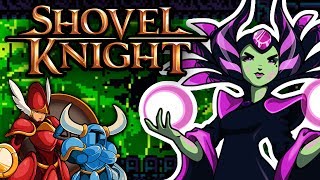 SHOVEL KNIGHT 09  FINALE Schlacht ☆ Lets Play Shovel Knight [upl. by Naget493]