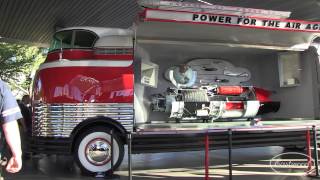 1939 GM Futurliner quotParade of Progressquot at SEMA 2014 from Eastwood [upl. by Arinay]