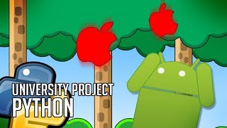 Coding a Game for a University Competition in Python [upl. by Duane]