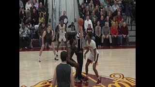 West Deptford Boys Basketball vs Haddon Heights NJSIAA Rd II 2019 [upl. by Divd]