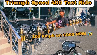 2024 Triumph Speed 400 Ride Review  New Variant on Triumph Speed 400 😱 [upl. by Yeltsew]