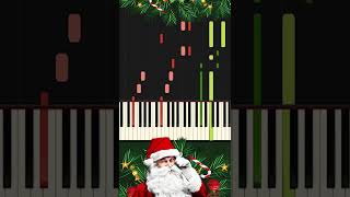 Rockin Around The Christmas Tree Piano shorts [upl. by Amalita]