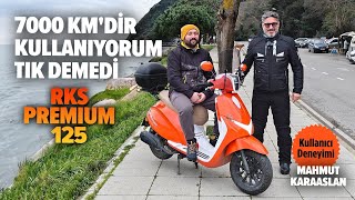 RKS Premium 125 Kullanıcı Deneyimi  Mahmut Karaaslan [upl. by Reffineg]