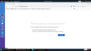 Burp Suite 2 Solved  The Proxy Server is Refusing Connections [upl. by Meunier289]