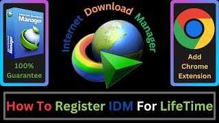 How To Register IDM Free For Lifetime  IDM 2024 idm youtube technicalfahim [upl. by Selhorst]