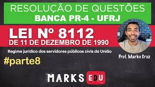 811290  Resolução de questões da banca PR4 parte 8 [upl. by Kcirdahc]