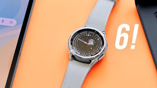 Samsung Galaxy Watch 6 Classic o krok od ideału  RECENZJA [upl. by Melar]