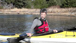 Necky Kayaks Skeg System  Chatham Eliza Manitou [upl. by Ainesell]