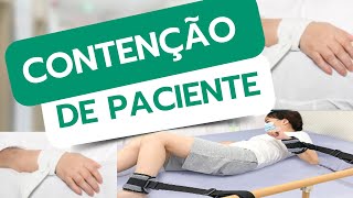 contenção do paciente [upl. by Yeldahc812]