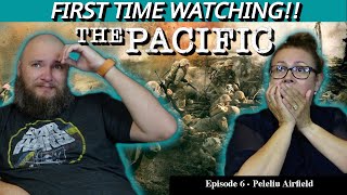 The Pacific Ep6 quotPeleliu Airfieldquot 2010  First Time Watching  TV Reaction [upl. by Nymrak657]